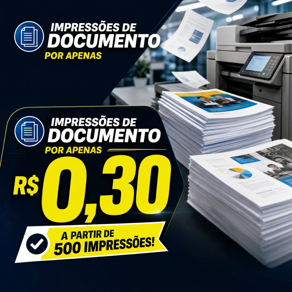 Impressões de Documento