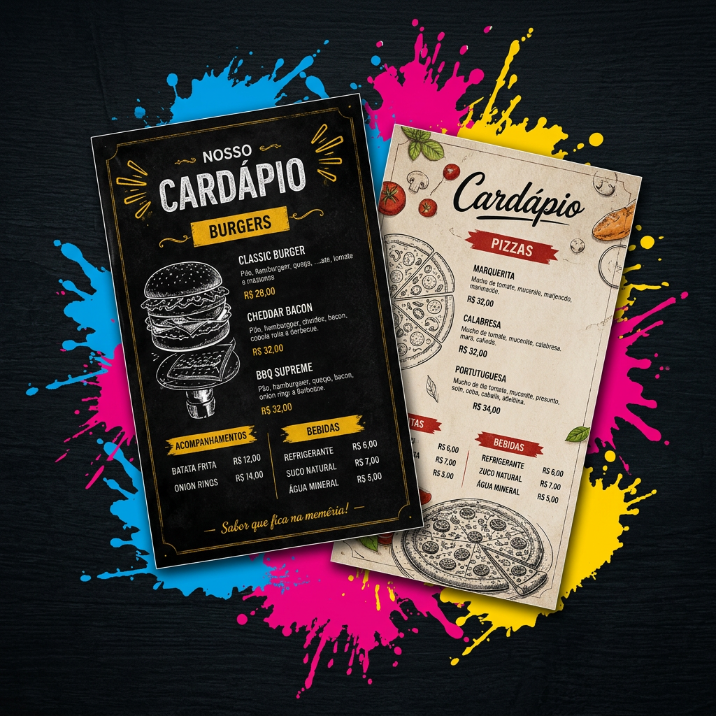 Cardápios Personalizados
